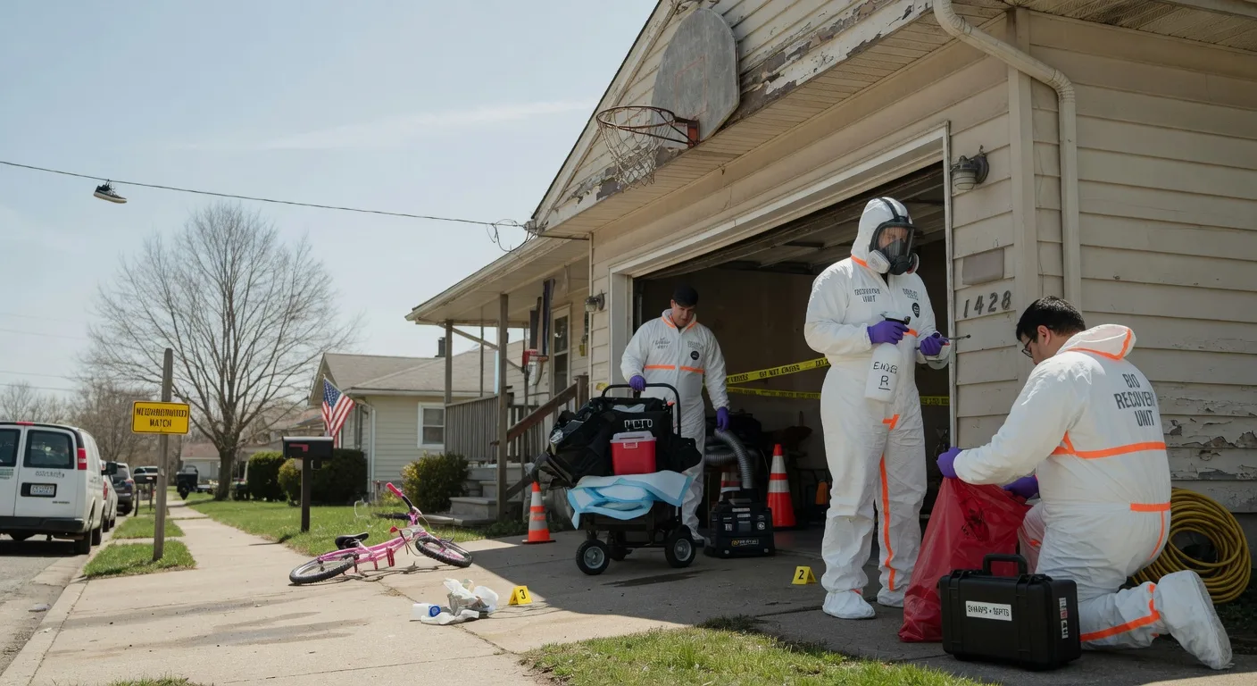 Biohazard Cleanup in Cassadaga, NY near me